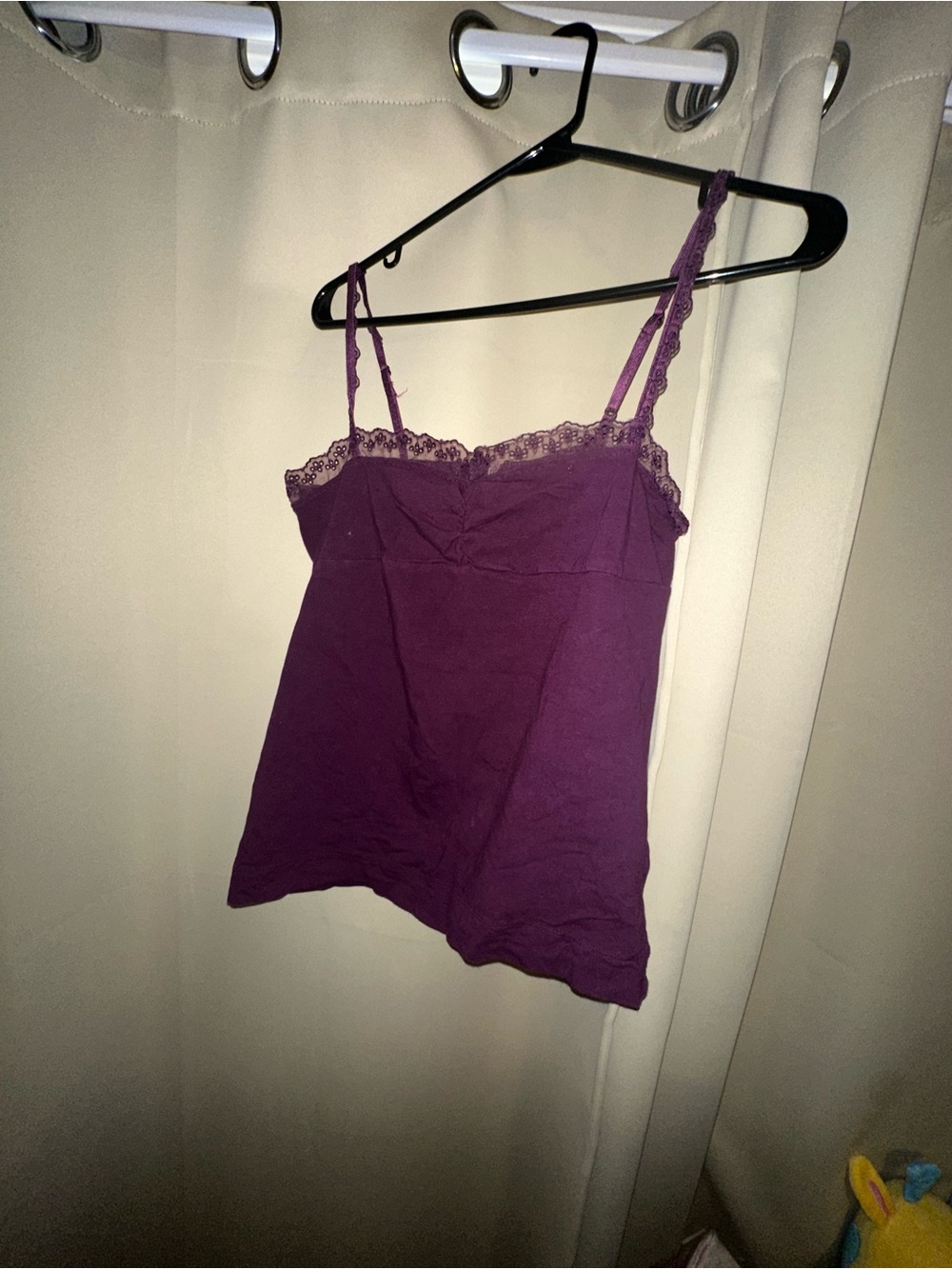 VTG Y2K lace babydoll camisole tank top rue 21 women’s size large
